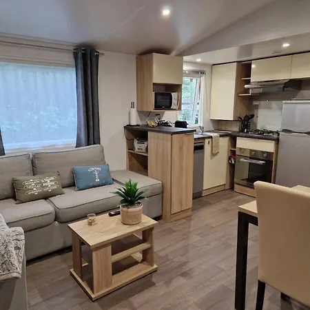 Mobil Home Tout Confort 3 Chambres Camping Les Pierres Couchees Saint-Brévin-les-Pins Exterior foto