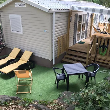 Mobil Home Tout Confort 3 Chambres Camping Les Pierres Couchees Saint-Brévin-les-Pins Exterior foto